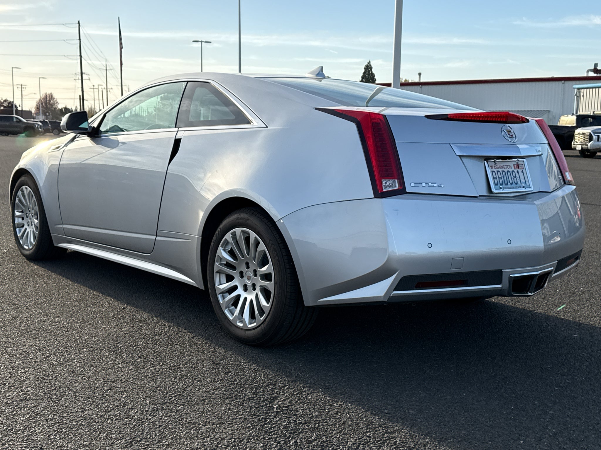 2011 Cadillac CTS Performance