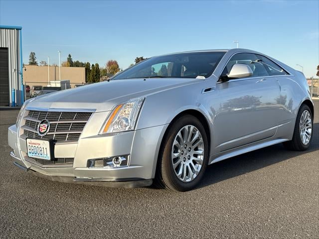 2011 Cadillac CTS Performance