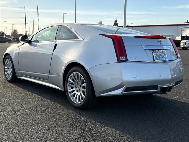 2011 Cadillac CTS Performance