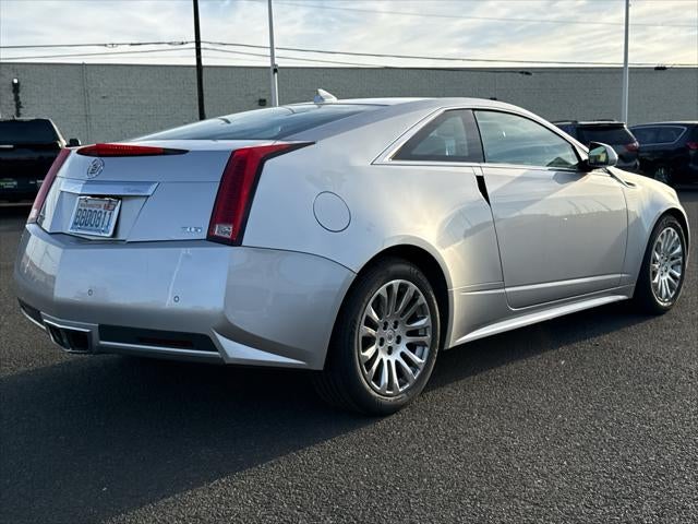 2011 Cadillac CTS Performance