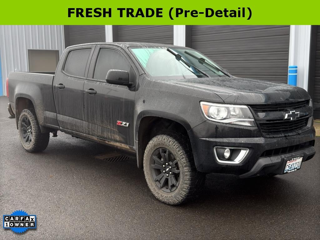 2020 Chevrolet Colorado 4WD Z71