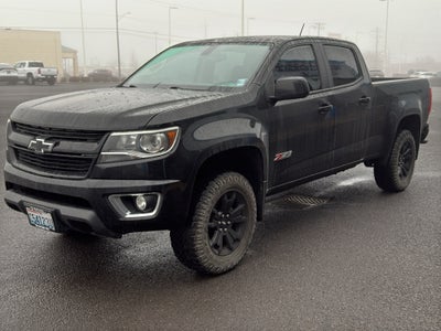 2020 Chevrolet Colorado 4WD Z71