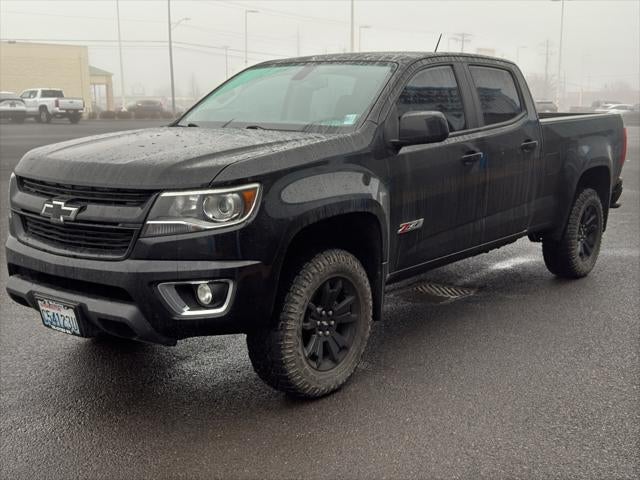 2020 Chevrolet Colorado 4WD Z71