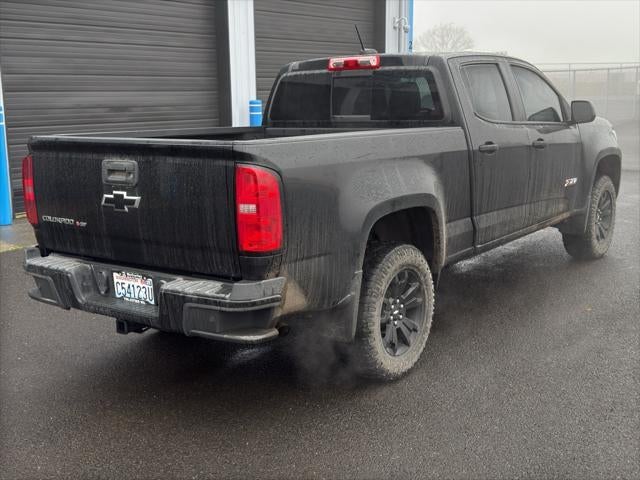 2020 Chevrolet Colorado 4WD Z71