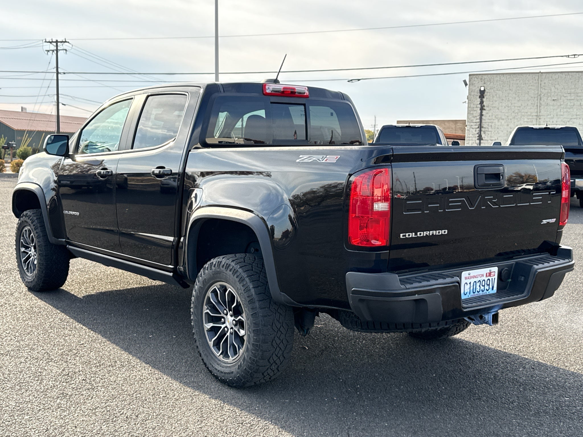 2021 Chevrolet Colorado 4WD ZR2