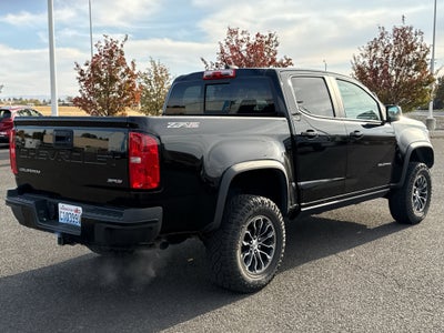 2021 Chevrolet Colorado 4WD ZR2