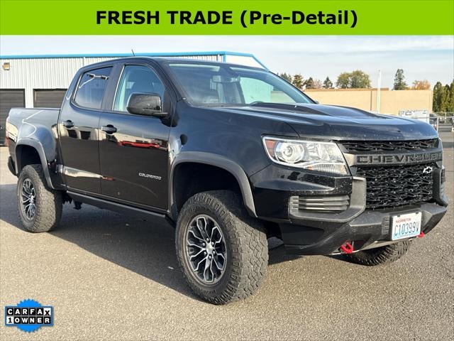 2021 Chevrolet Colorado 4WD ZR2