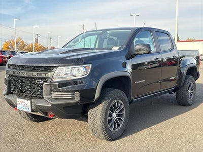 2021 Chevrolet Colorado 4WD ZR2