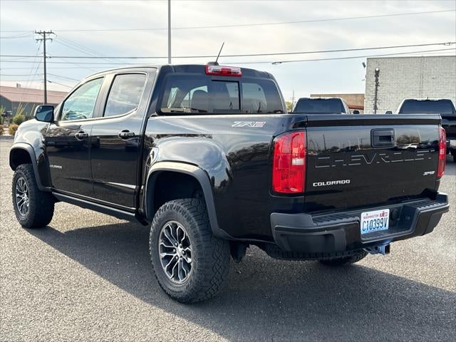 2021 Chevrolet Colorado 4WD ZR2