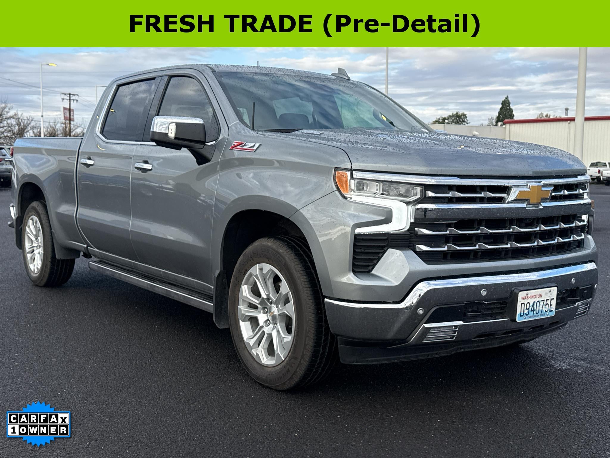 2024 Chevrolet Silverado LTZ