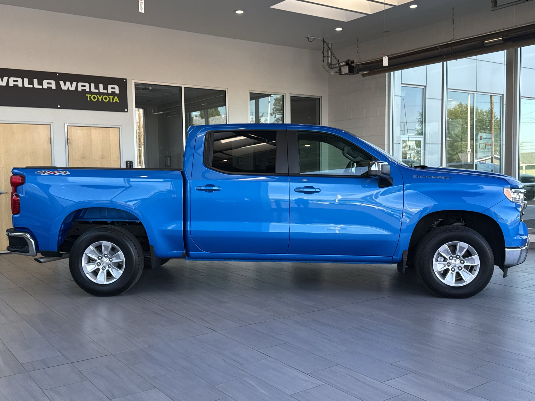 2026 Chevrolet Silverado LT