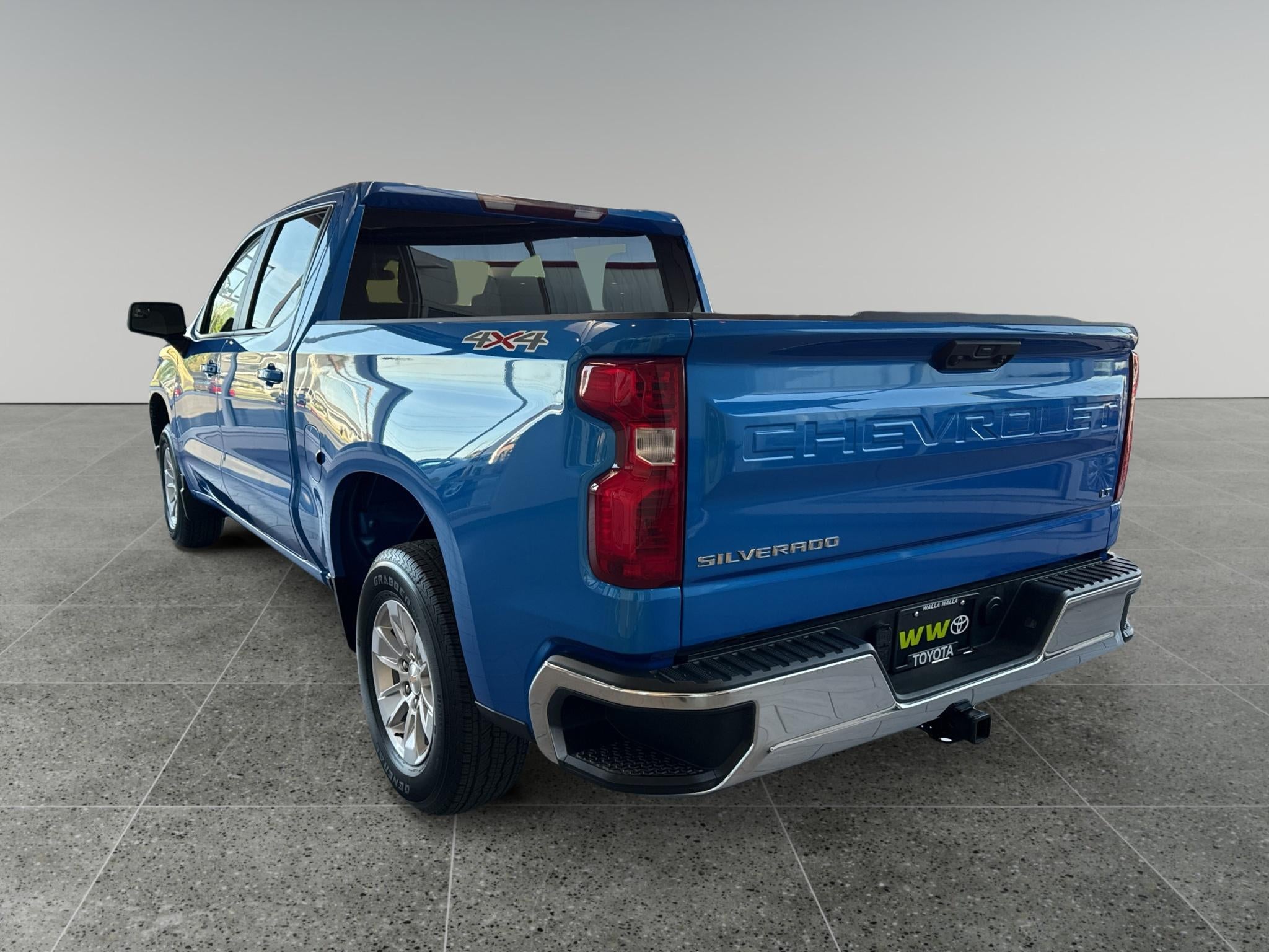 2026 Chevrolet Silverado LT