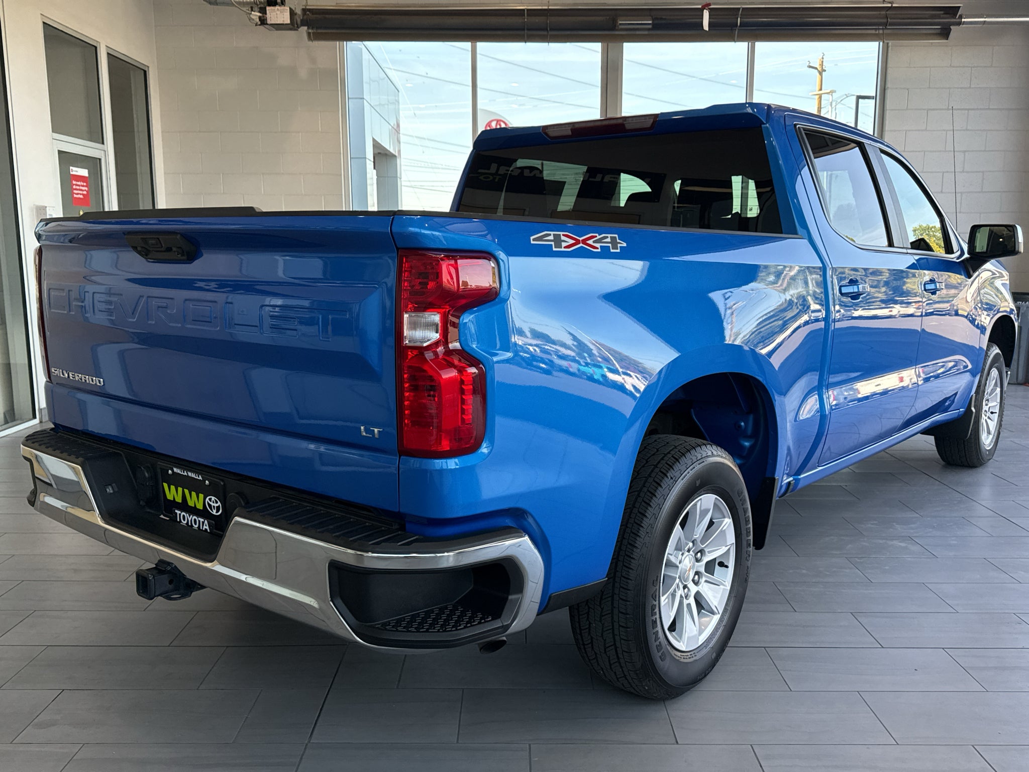 2026 Chevrolet Silverado LT