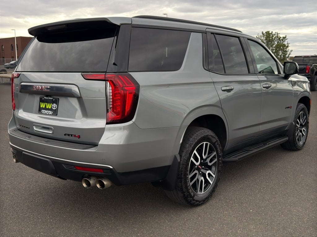 2024 GMC Yukon AT4