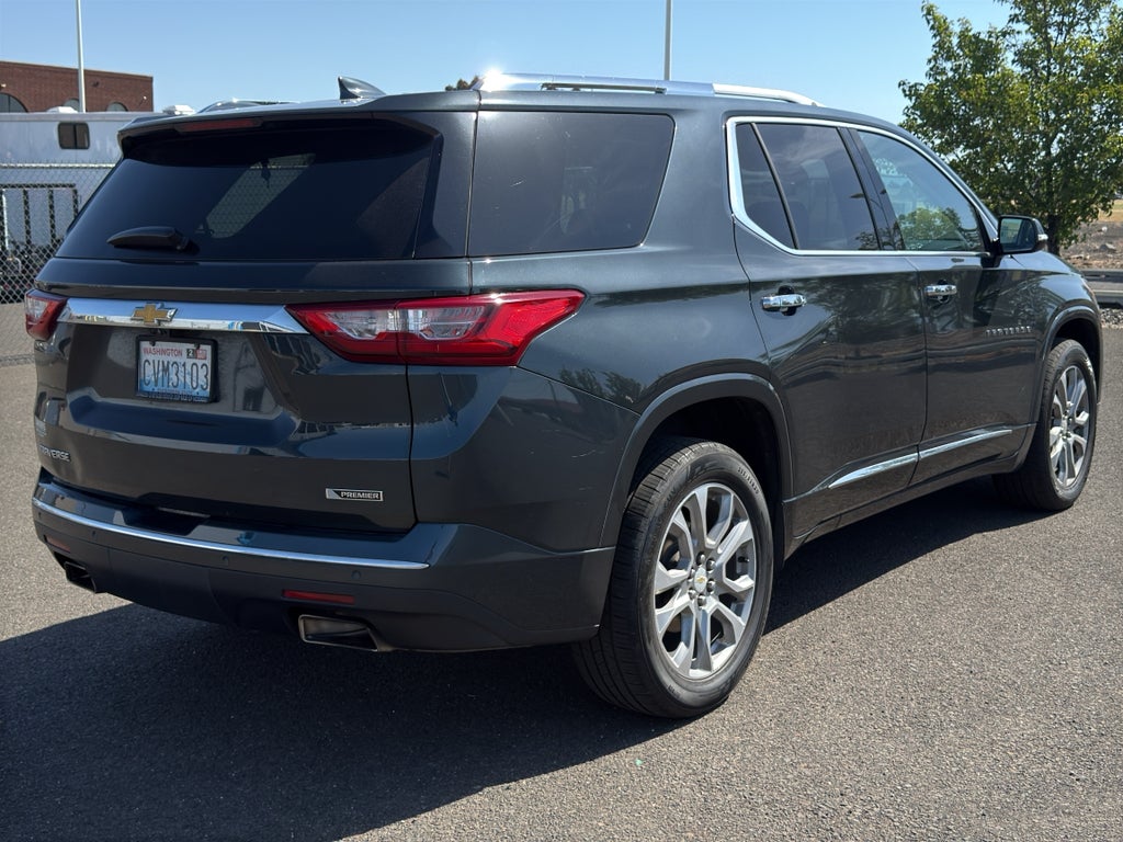 2018 Chevrolet Traverse Premier