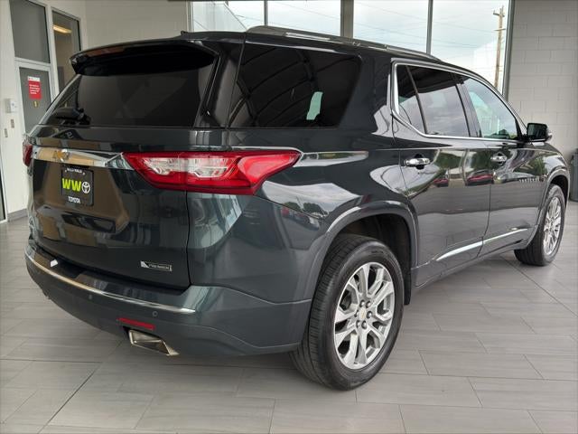 2018 Chevrolet Traverse Premier