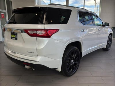 2021 Chevrolet Traverse Premier