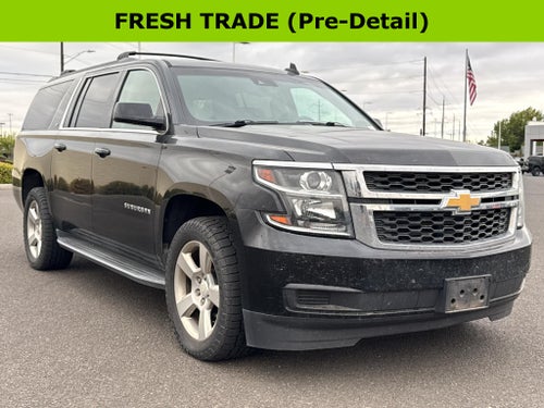 2018 Chevrolet Suburban LT