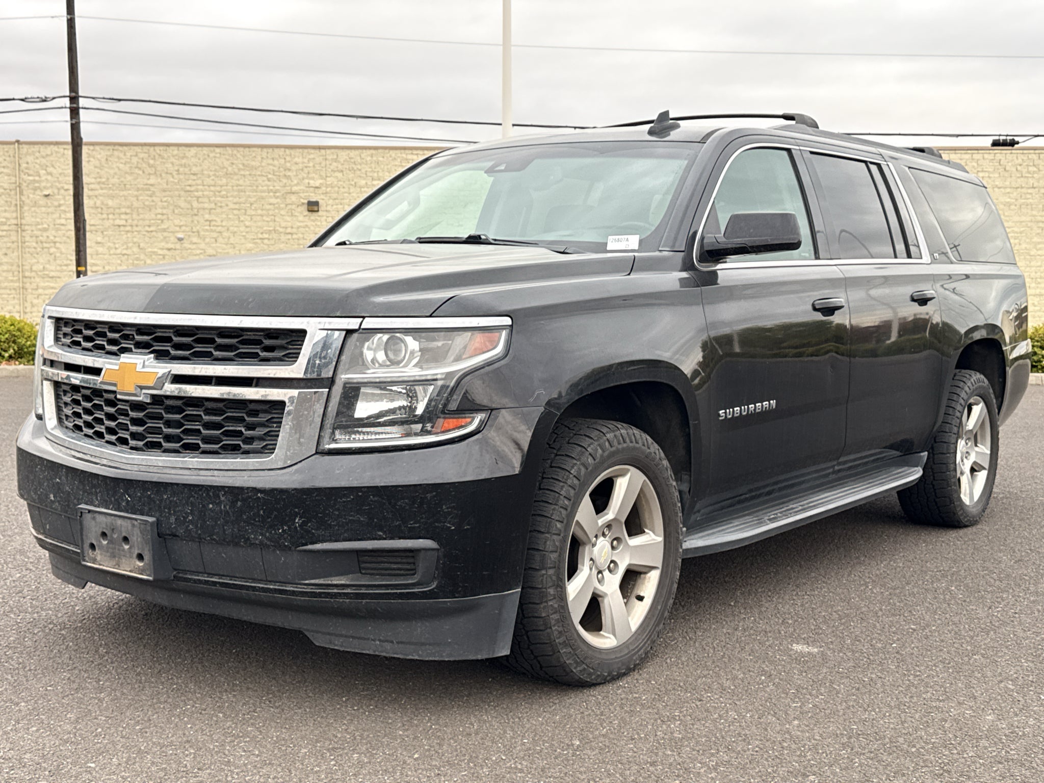 2018 Chevrolet Suburban LT