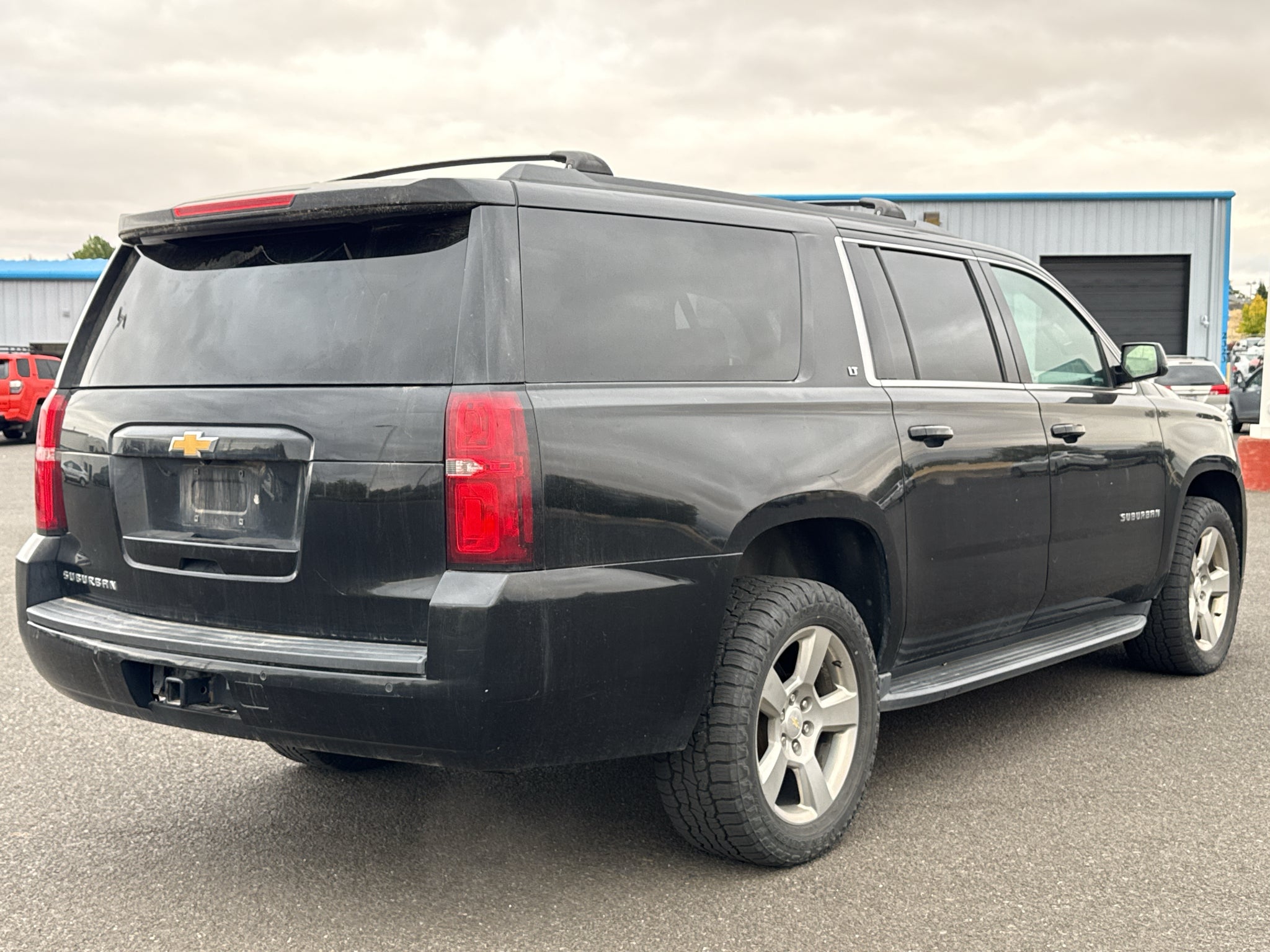 2018 Chevrolet Suburban LT