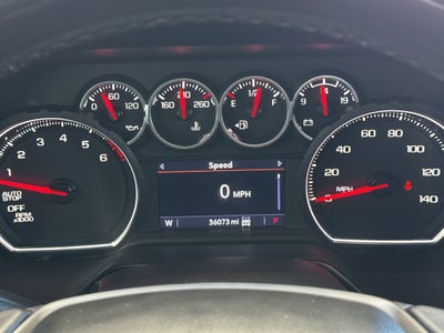 2021 Chevrolet Tahoe LS