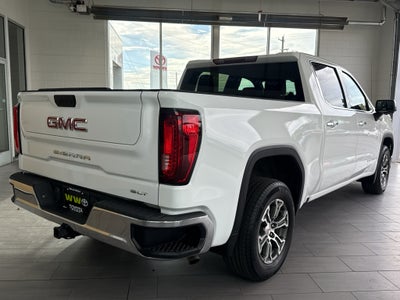 2025 GMC Sierra SLT