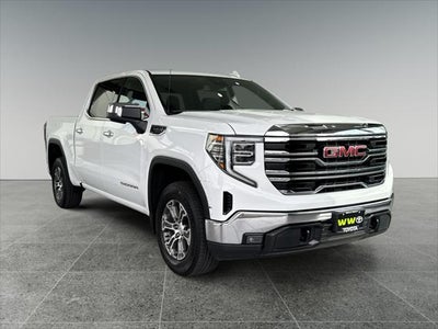 2025 GMC Sierra SLT