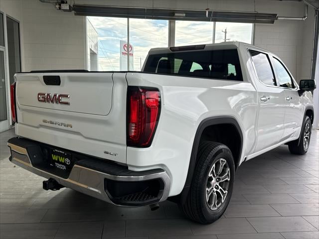 2025 GMC Sierra SLT