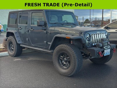 2008 Jeep Wrangler Unlimited Unlimited Rubicon