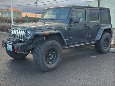2008 Jeep Wrangler Unlimited Unlimited Rubicon