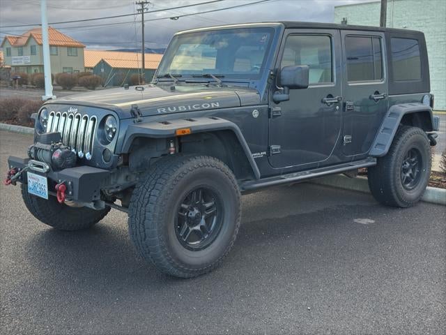2008 Jeep Wrangler Unlimited Unlimited Rubicon