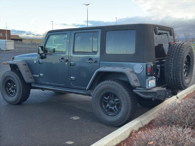 2008 Jeep Wrangler Unlimited Unlimited Rubicon
