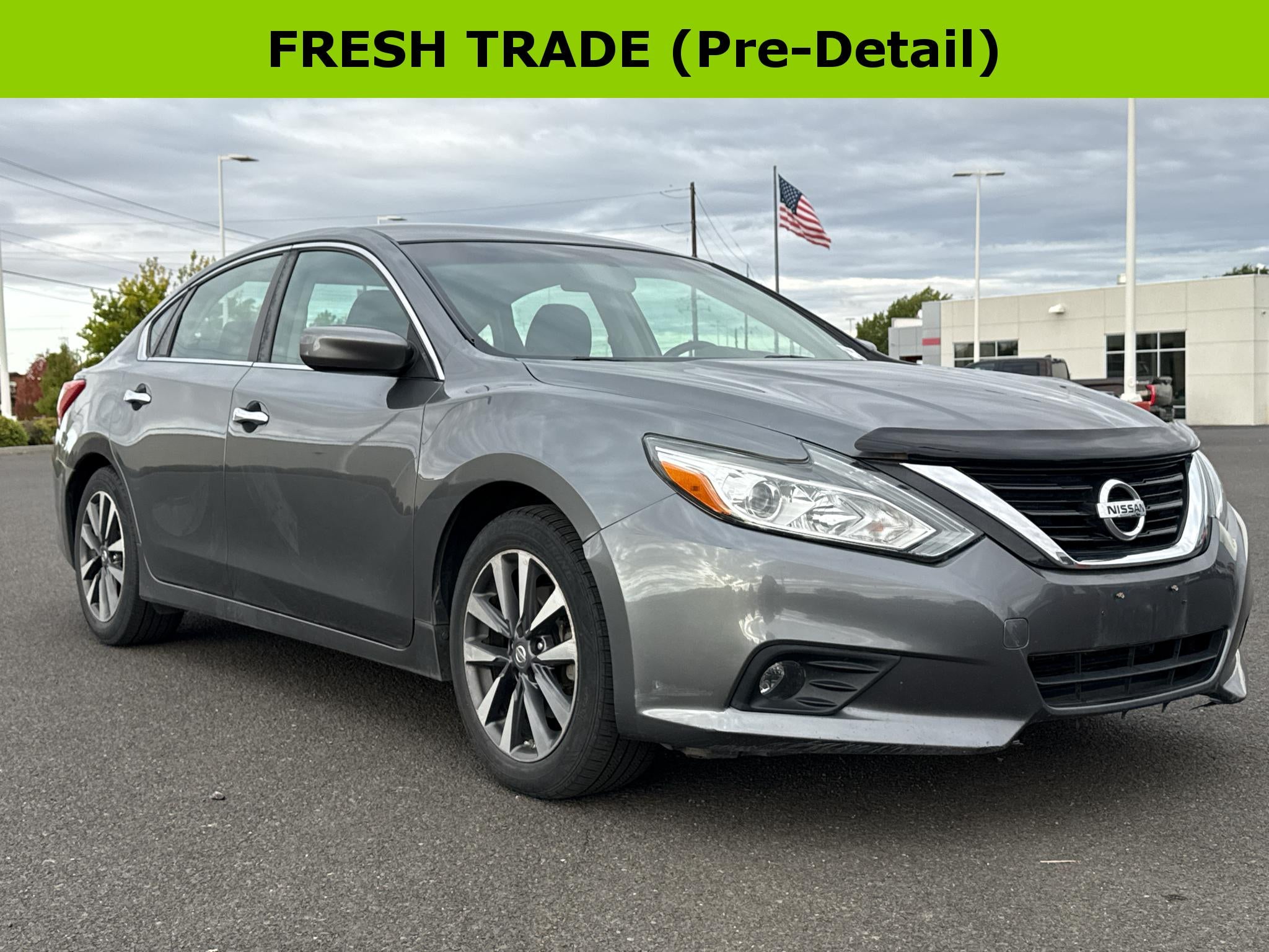 2017 Nissan Altima 2.5 SV