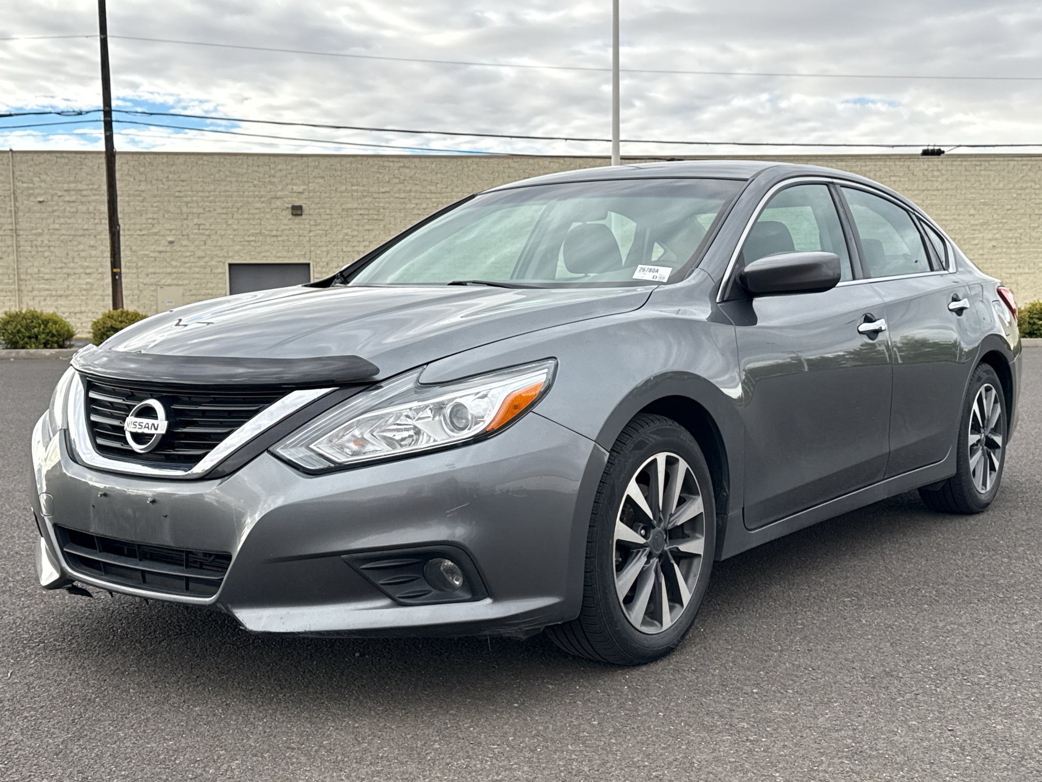2017 Nissan Altima 2.5 SV