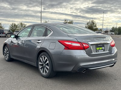 2017 Nissan Altima 2.5 SV