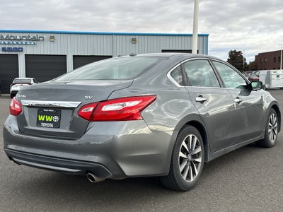 2017 Nissan Altima 2.5 SV