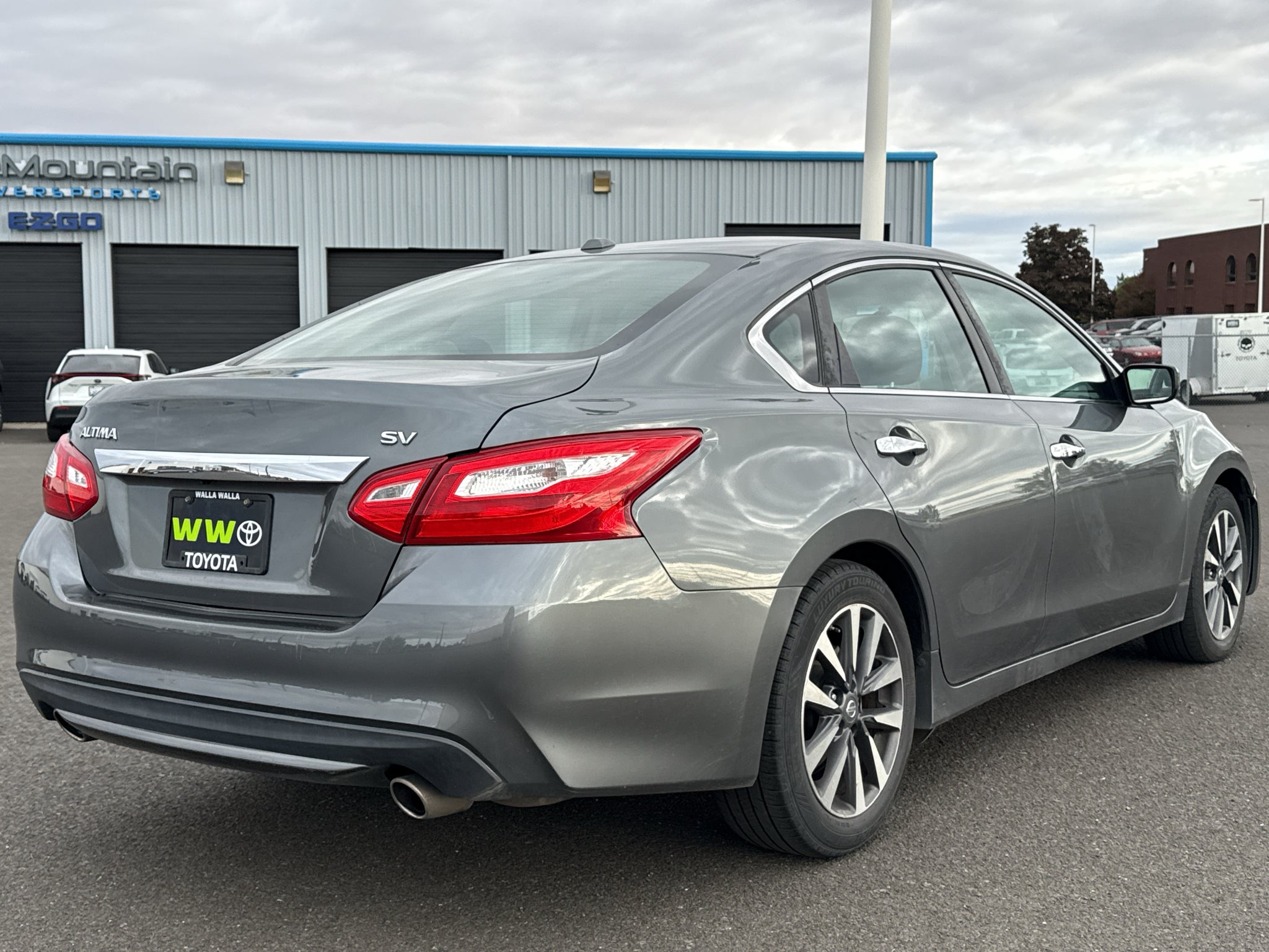 2017 Nissan Altima 2.5 SV