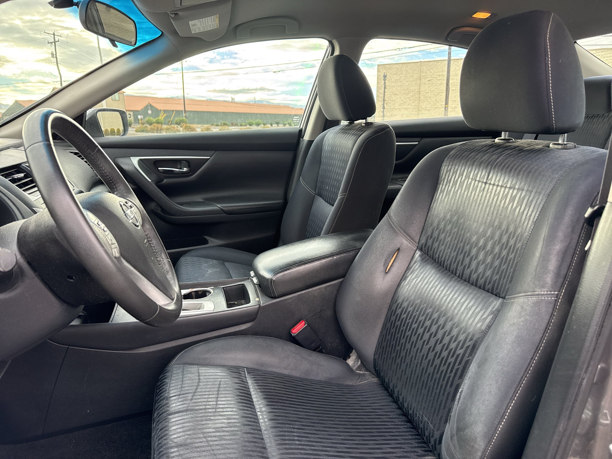 2017 Nissan Altima 2.5 SV