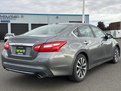 2017 Nissan Altima 2.5 SV