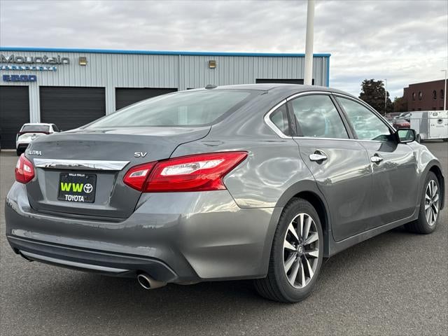 2017 Nissan Altima 2.5 SV