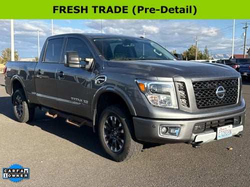 2018 Nissan Titan XD PRO-4X
