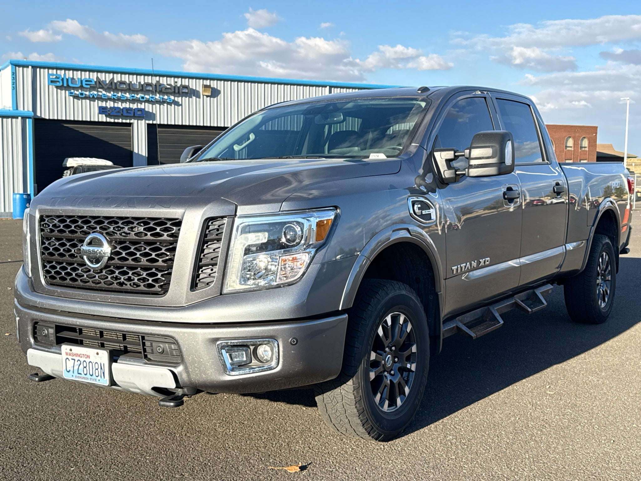 2018 Nissan Titan XD PRO-4X