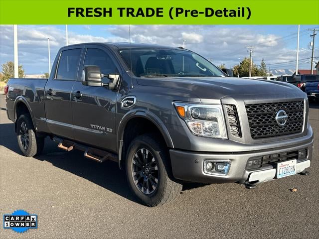 2018 Nissan Titan XD PRO-4X