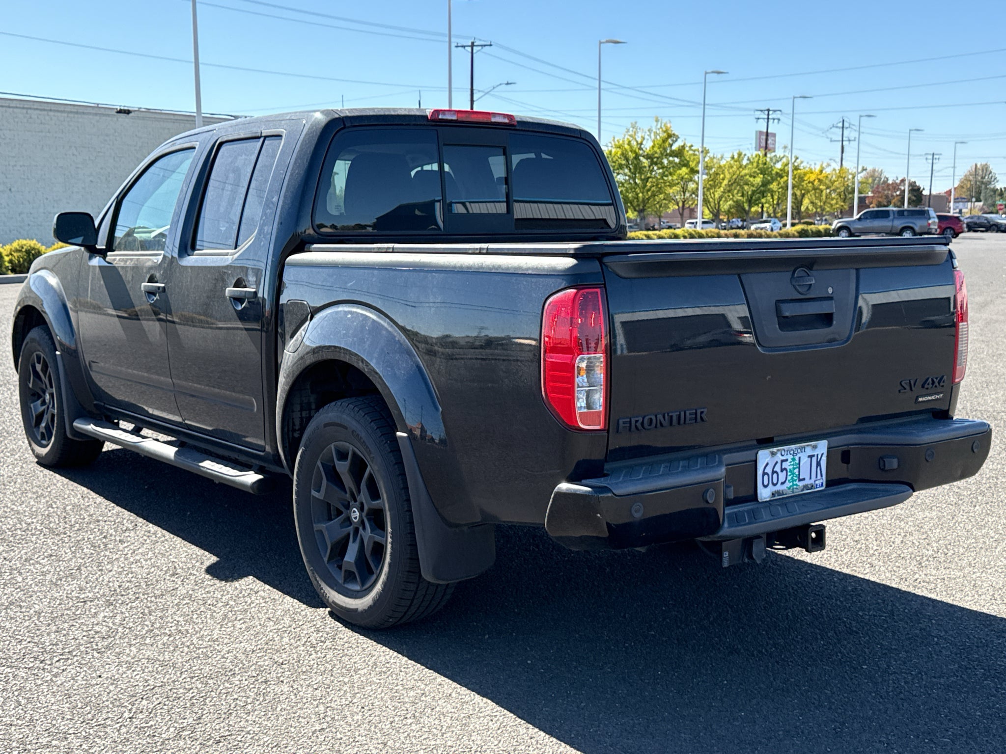2021 Nissan Frontier SV