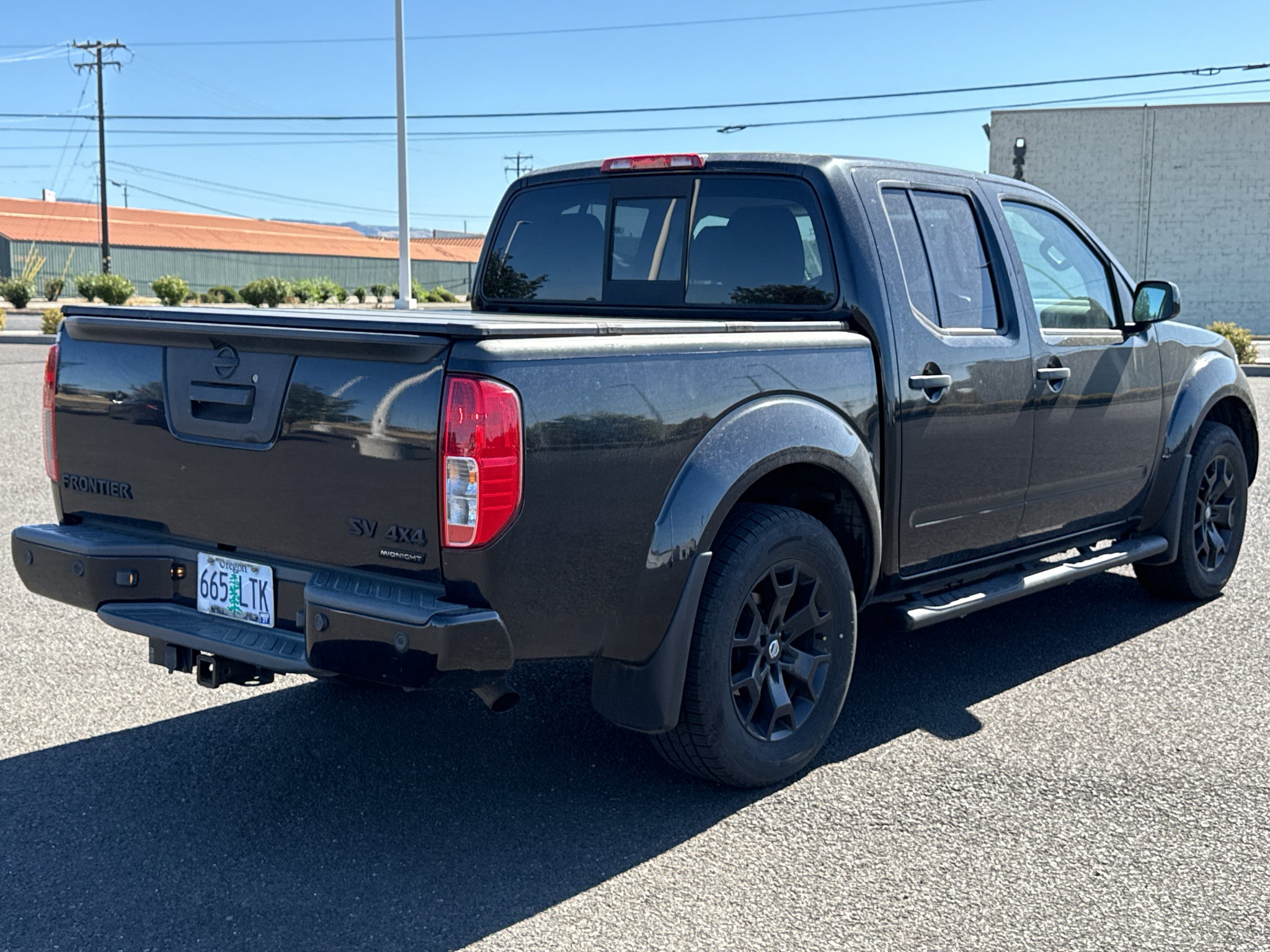 2021 Nissan Frontier SV