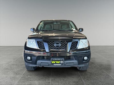 2021 Nissan Frontier SV