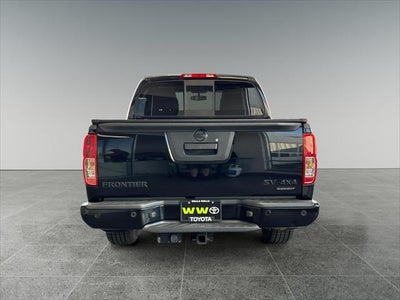 2021 Nissan Frontier SV