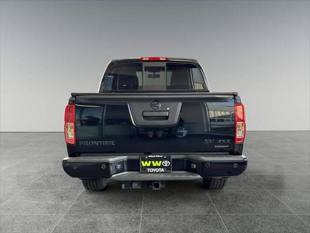 2021 Nissan Frontier SV