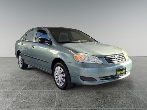 2005 Toyota Corolla CE