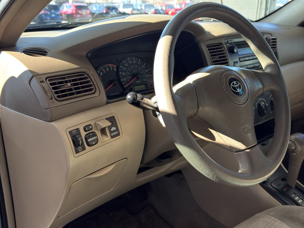 2005 Toyota Corolla CE